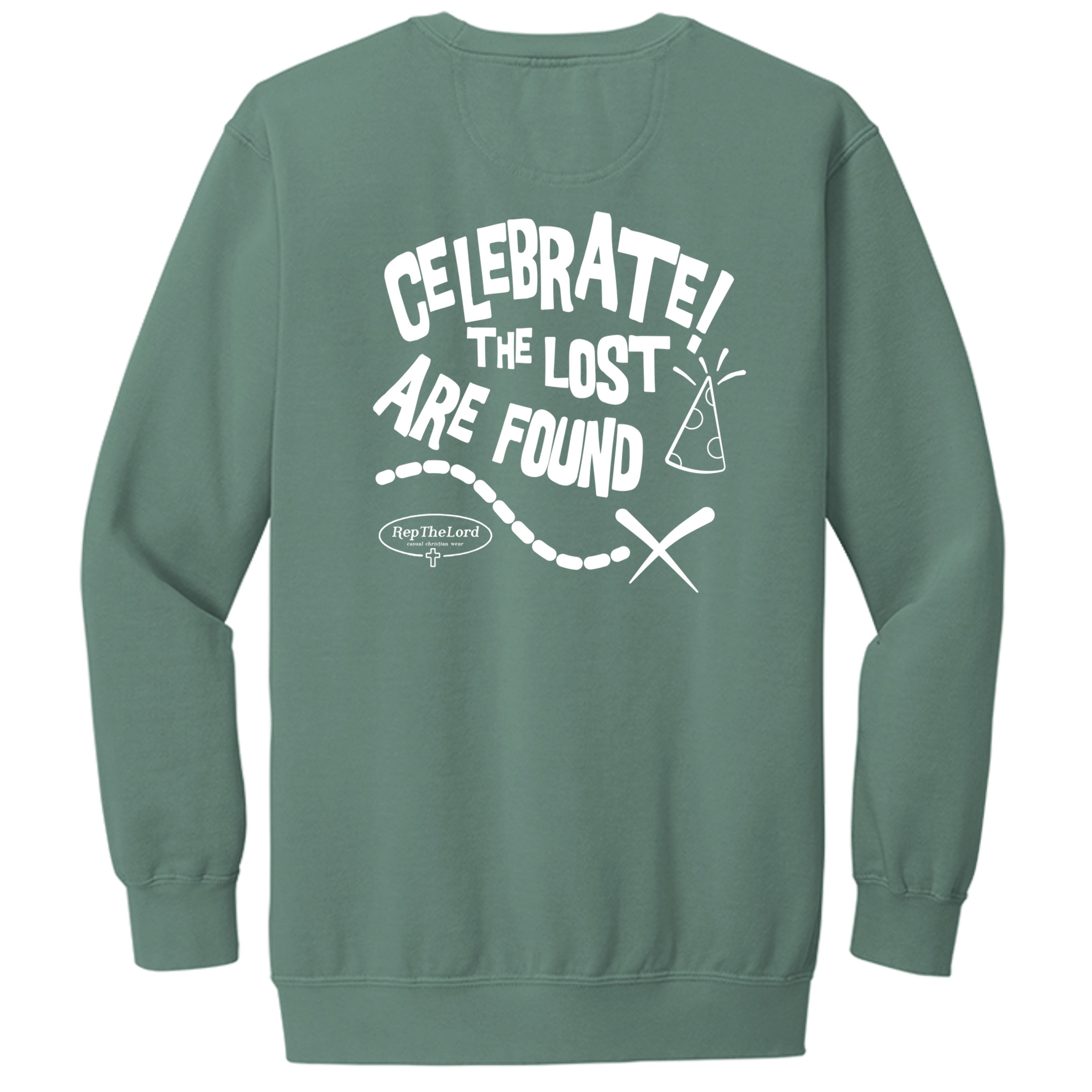 LIGHT GREEN - 1566 - BACK