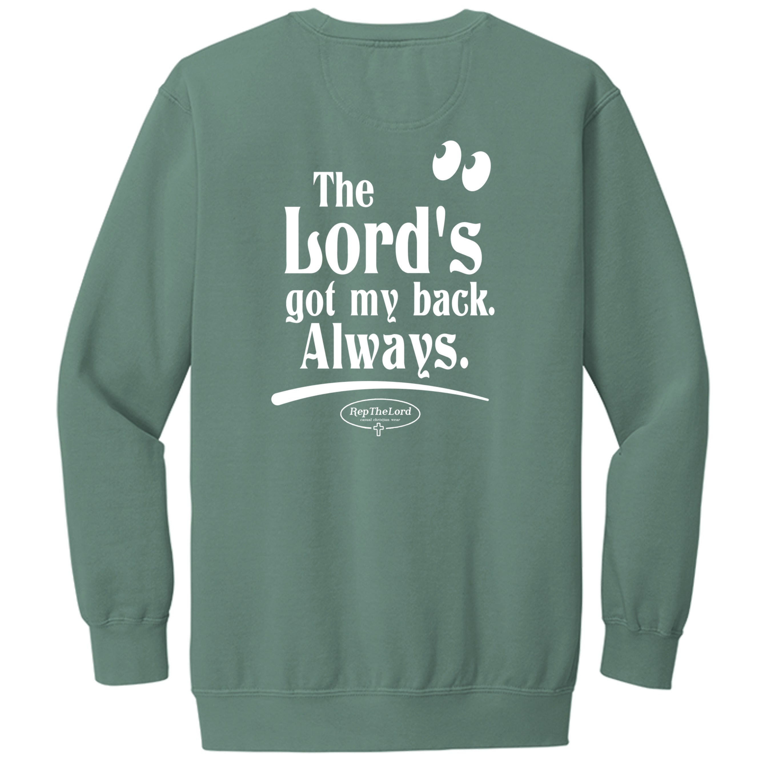 LIGHT GREEN - 1566 - BACK