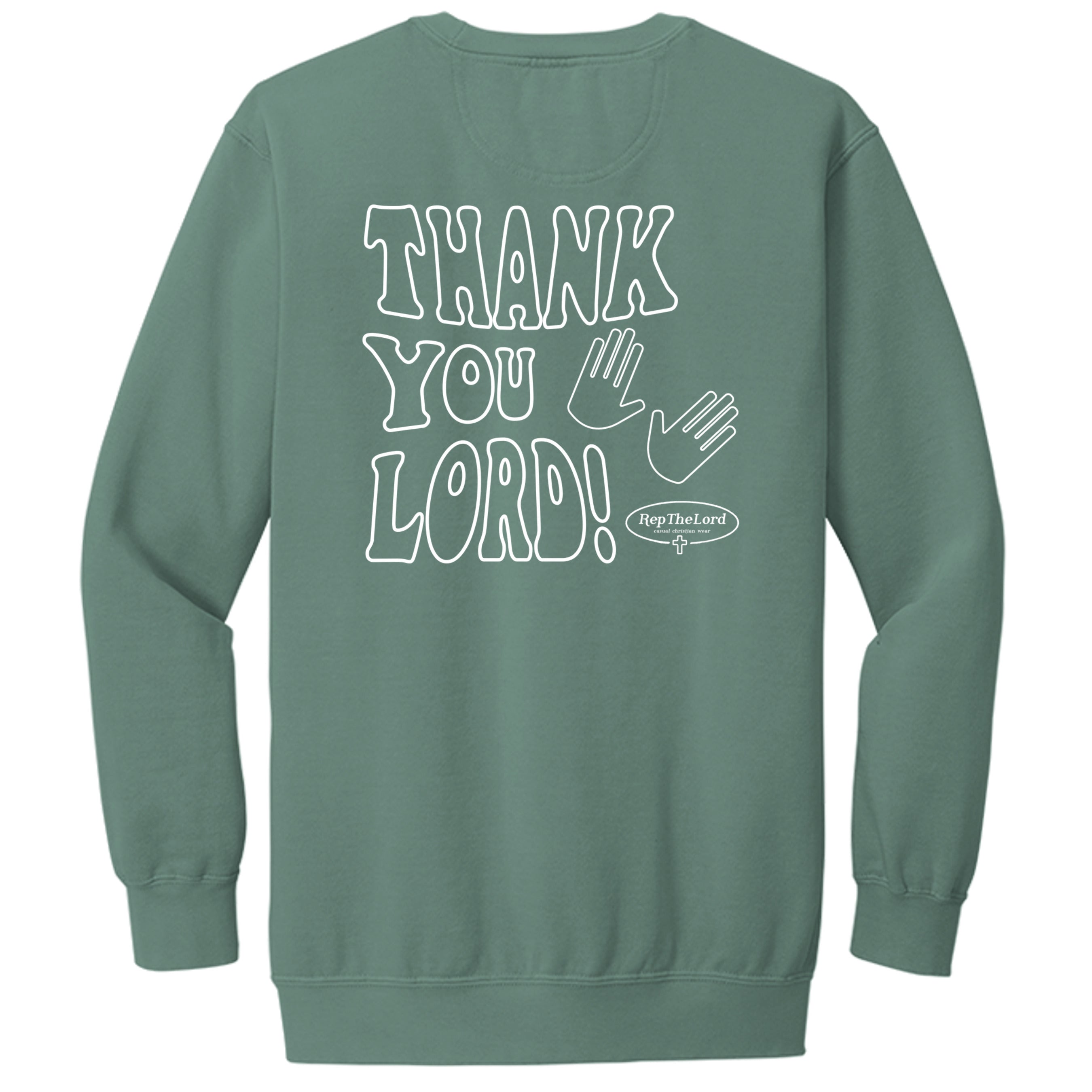 LIGHT GREEN - 1566 - BACK