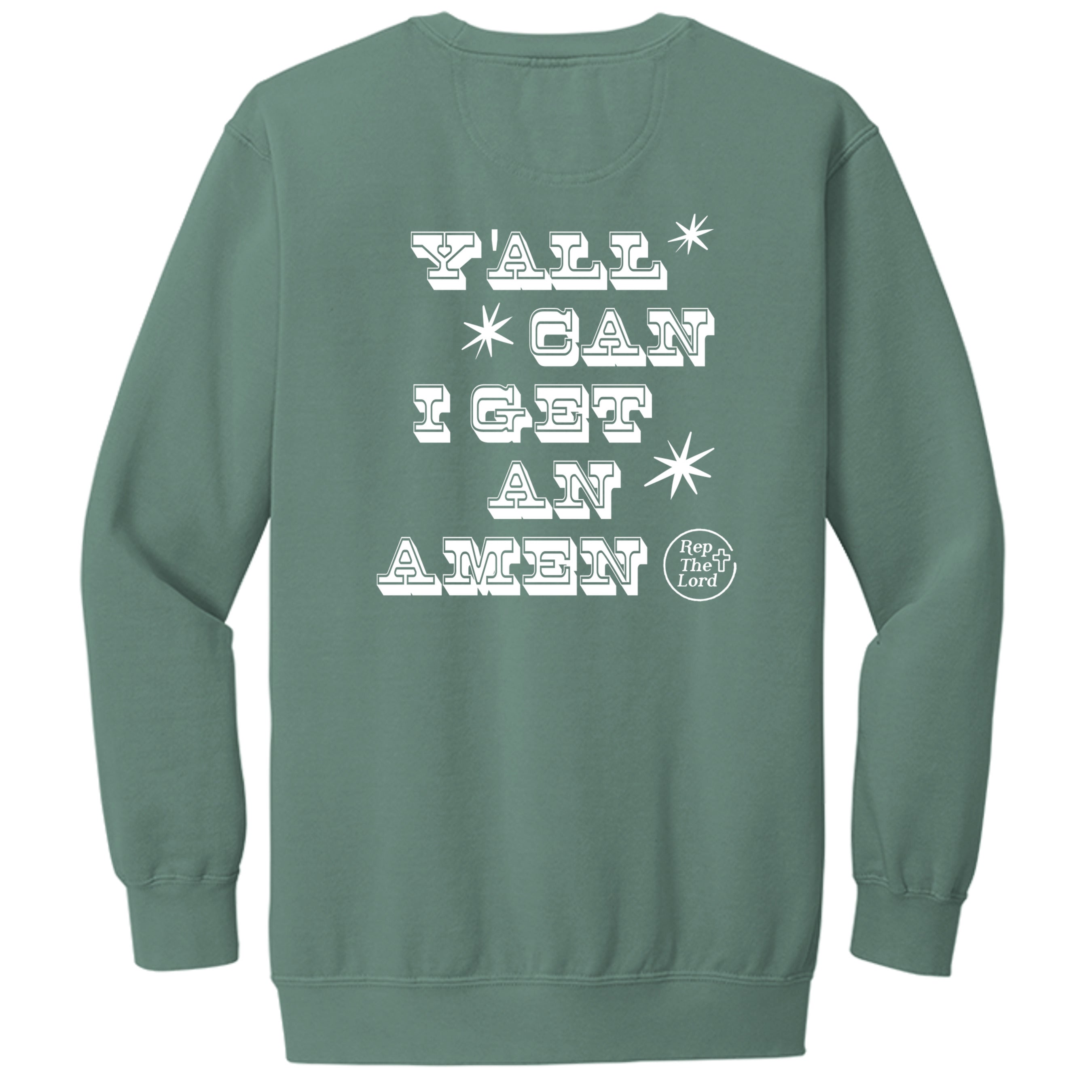 LIGHT GREEN - 1566 - BACK