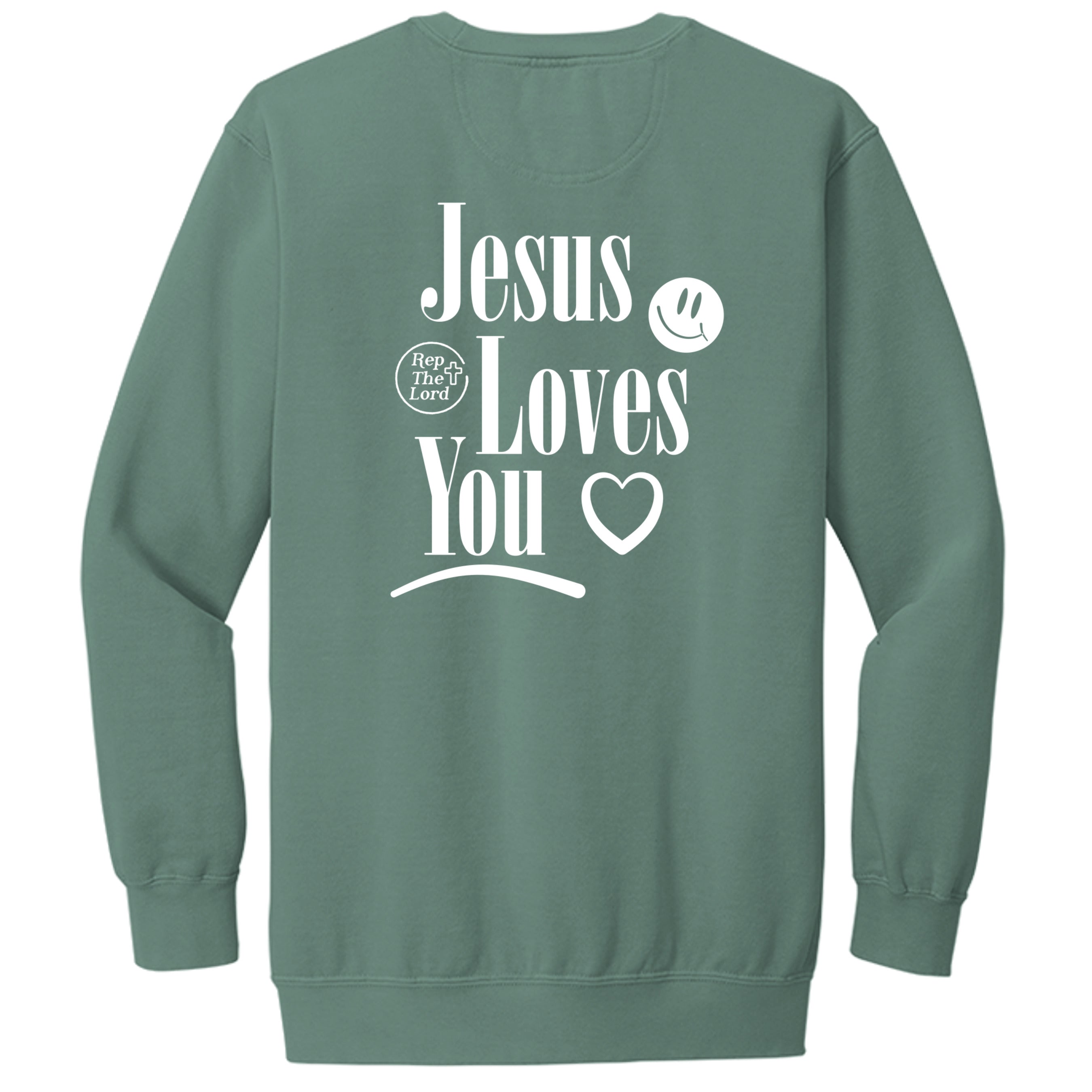 LIGHT GREEN - 1566 - BACK