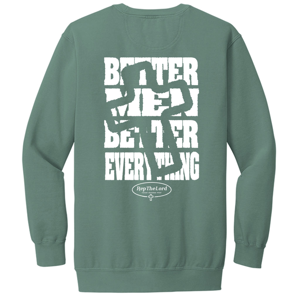 LIGHT GREEN - 1566 - BACK