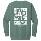 LIGHT GREEN - 1566 - BACK