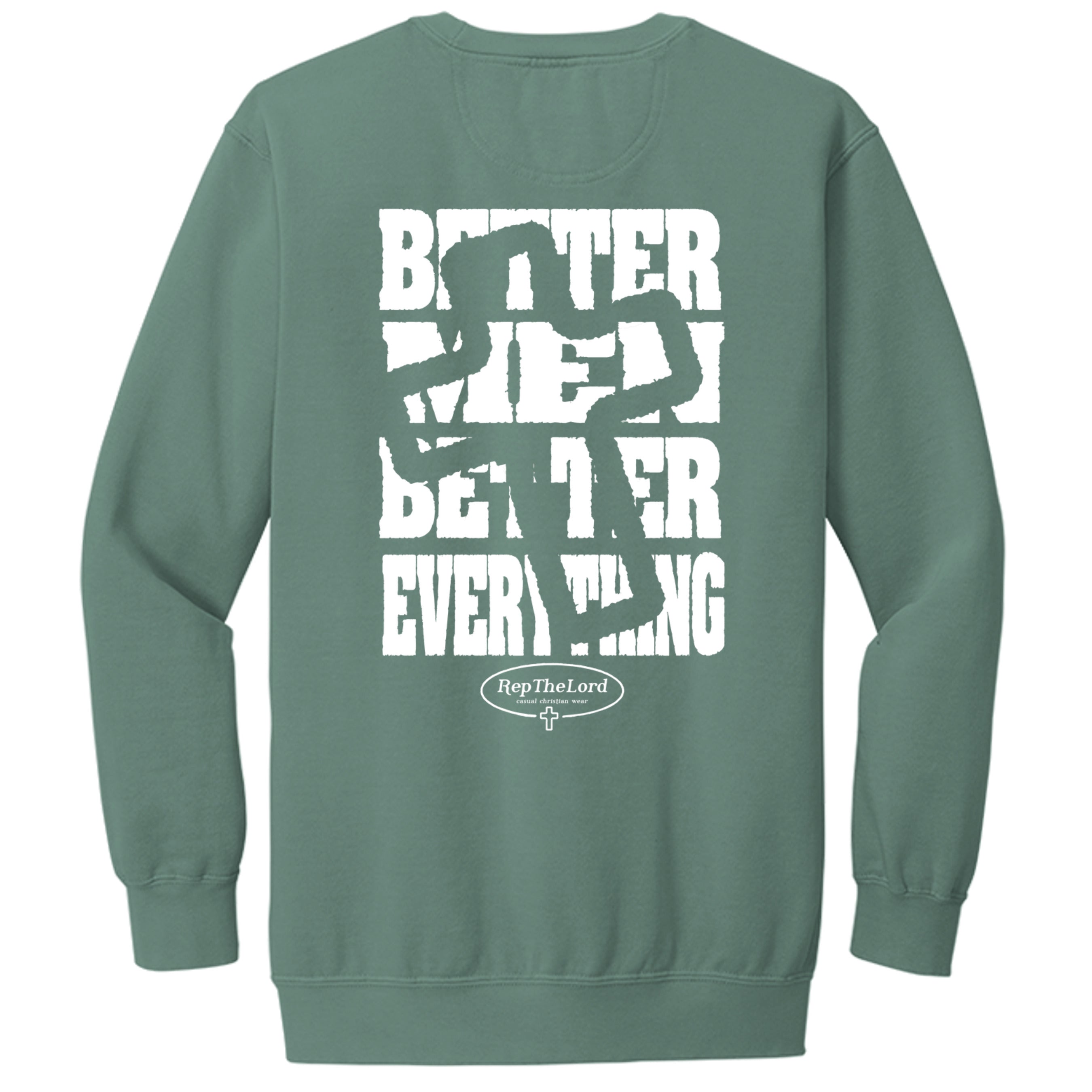 LIGHT GREEN - 1566 - BACK