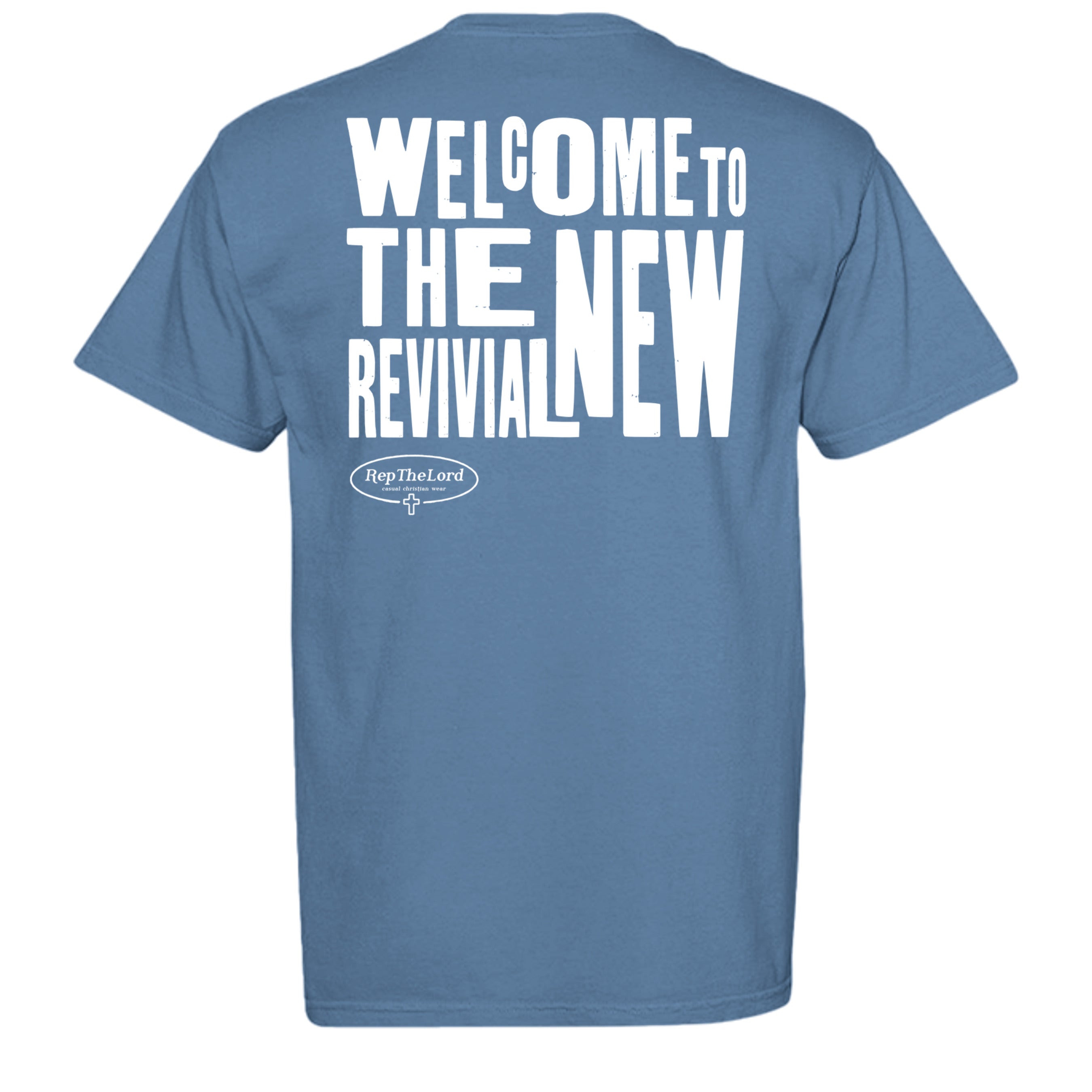 WASHED DENIM - C1717 - BACK