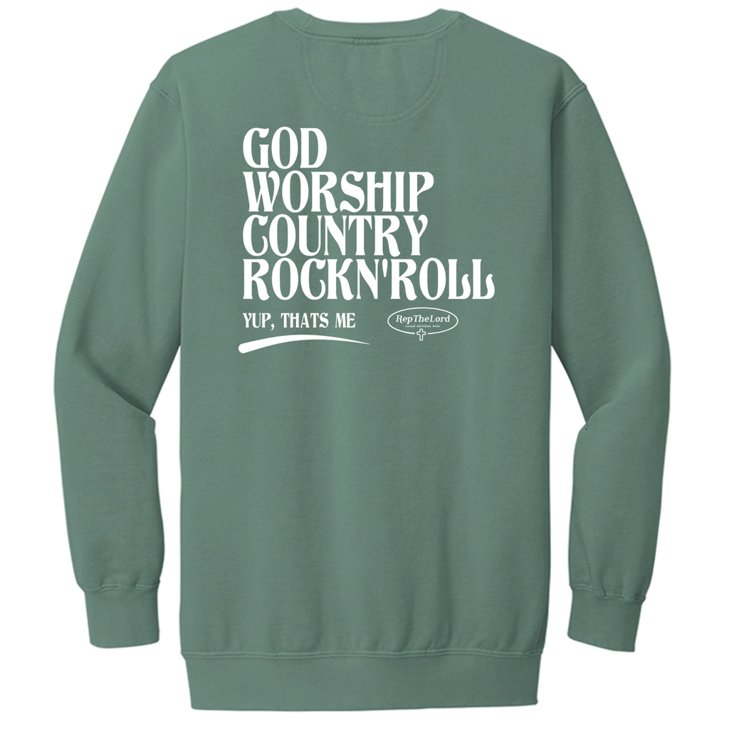 LIGHT GREEN - 1566 - BACK
