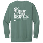 LIGHT GREEN - 1566 - BACK