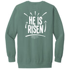 LIGHT GREEN - 1566 - BACK