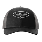 Black/ Charcoal - 115R - FRONT