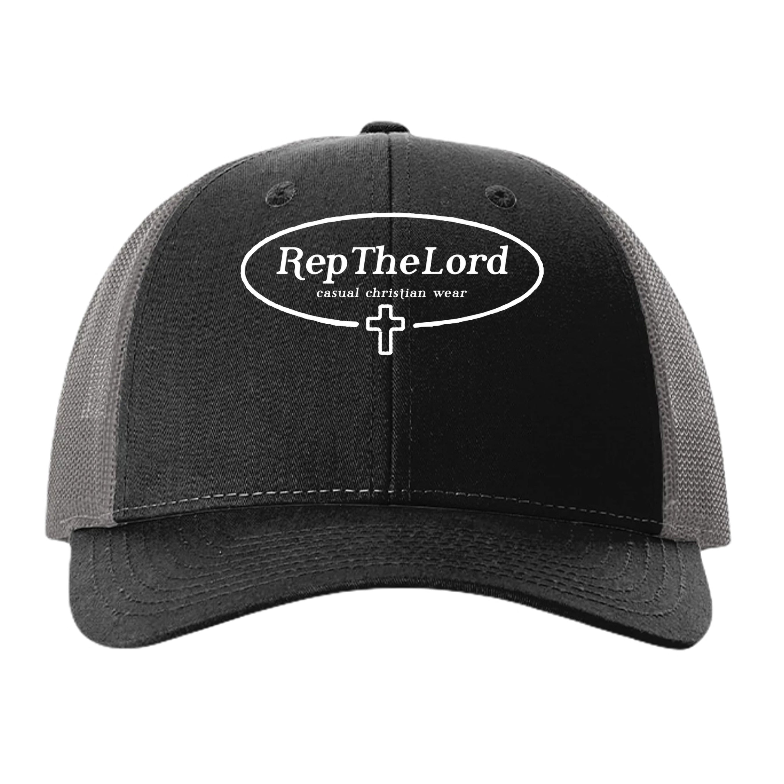 Black/ Charcoal - 115R - FRONT
