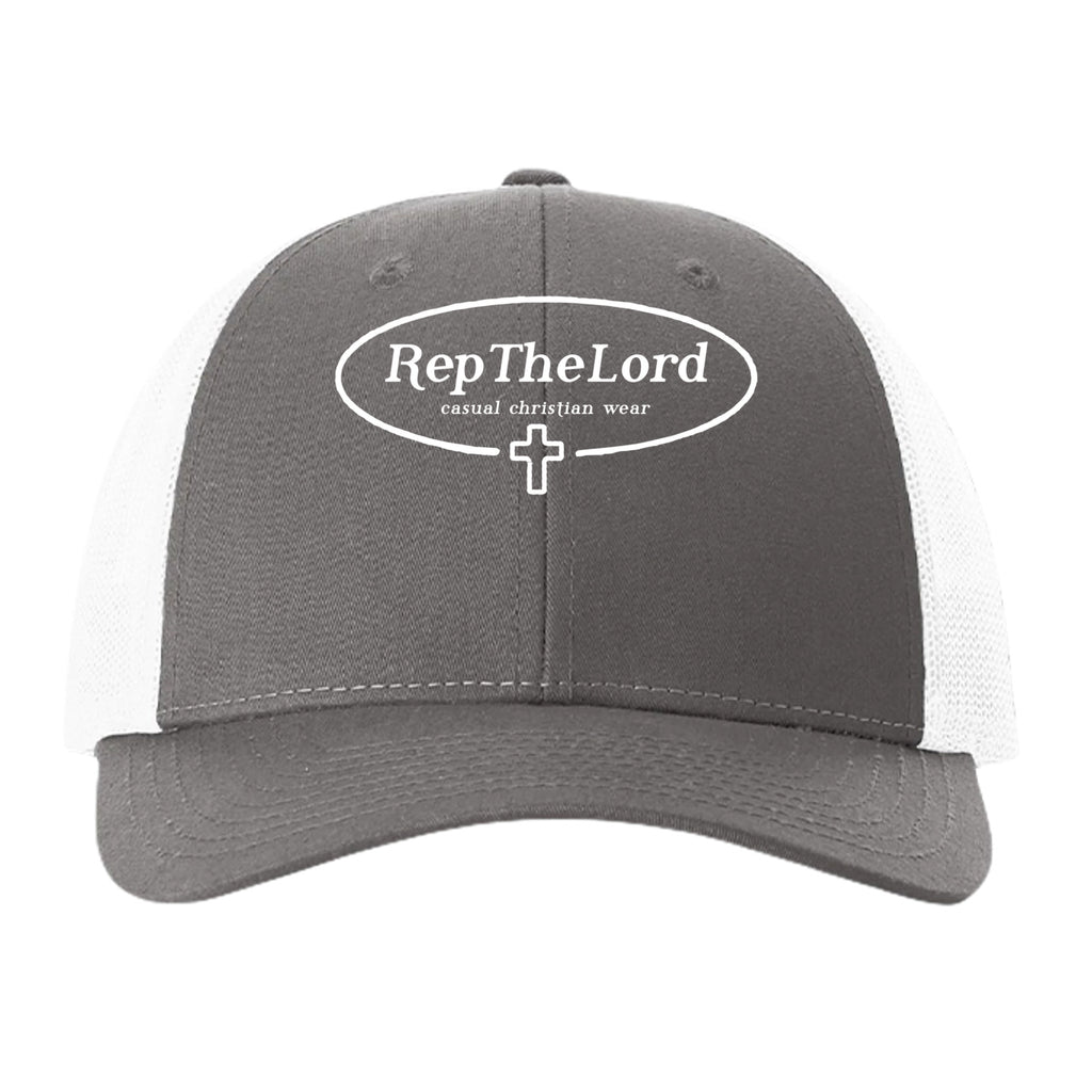 Charcoal/ White - 115R - FRONT