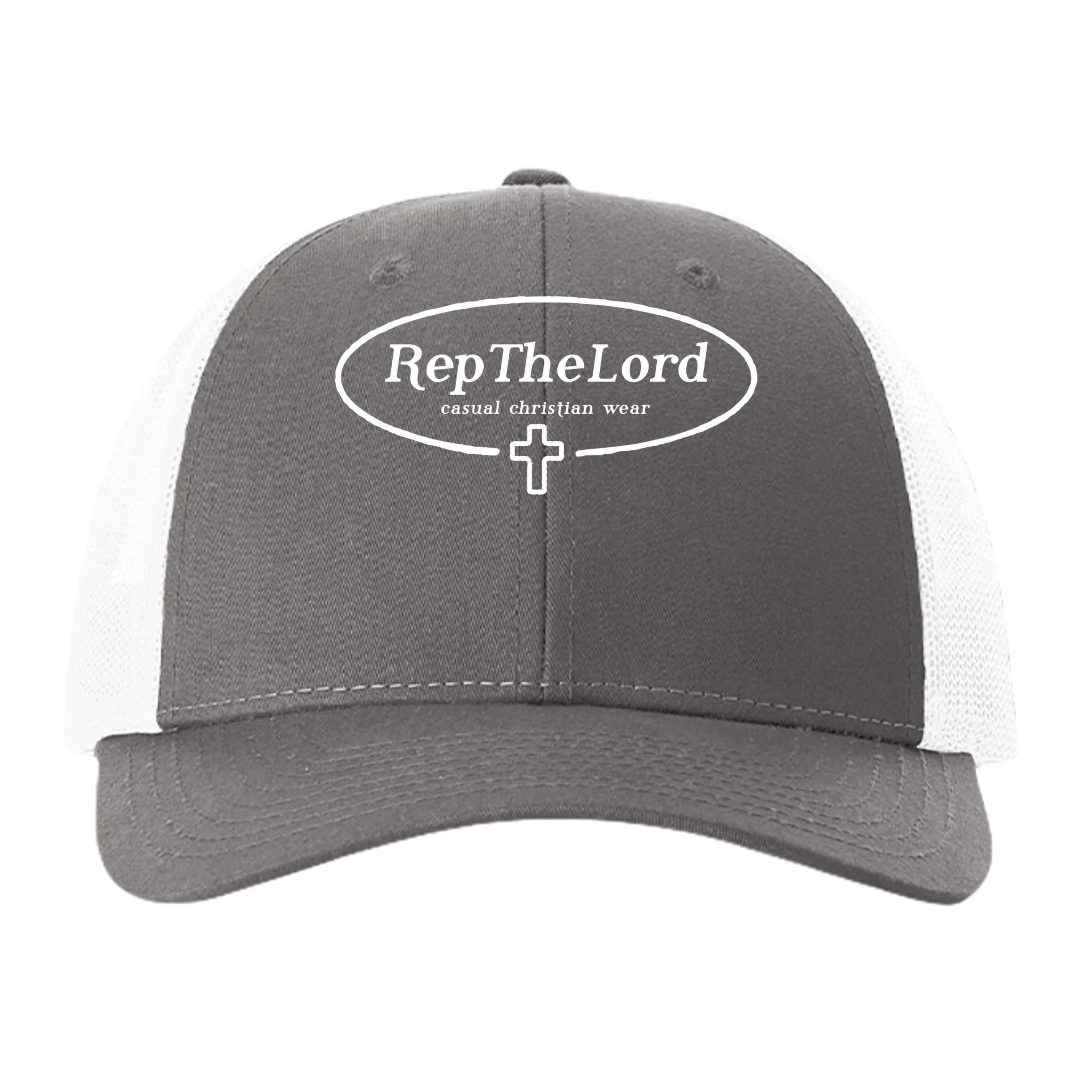 Charcoal/ White - 115R - FRONT