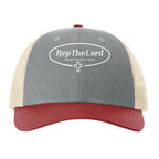 Heather Grey/ Birch/ Cardinal - 115R - FRONT