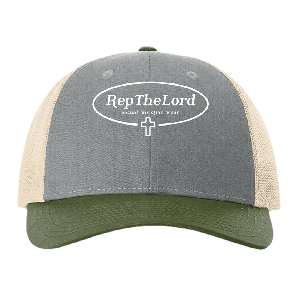 Heather Grey/ Birch/ Army - 115R - FRONT