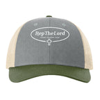 Heather Grey/ Birch/ Army - 115R - FRONT