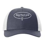 Heather Navy/ Silver - 115R - FRONT