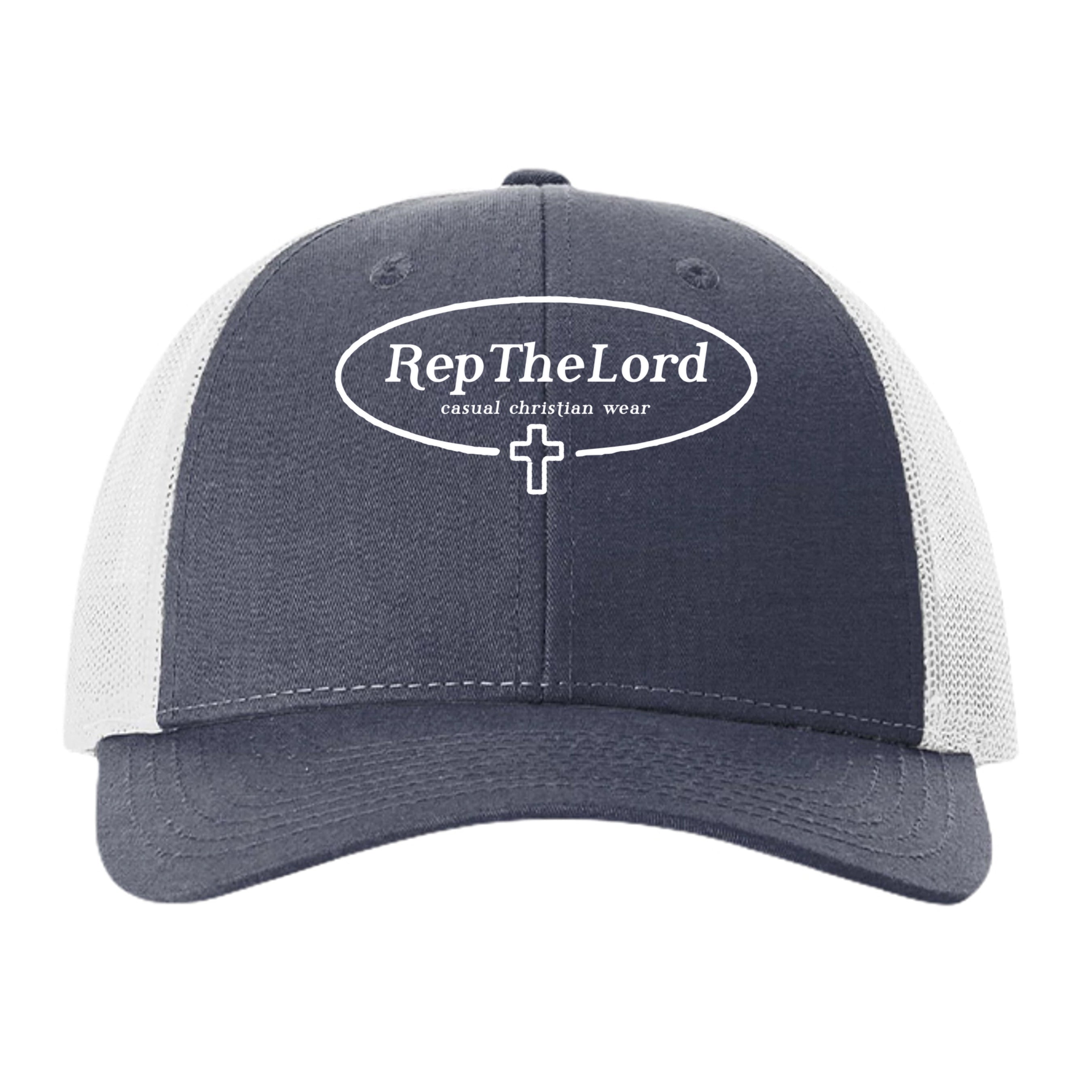 Heather Navy/ Silver - 115R - FRONT