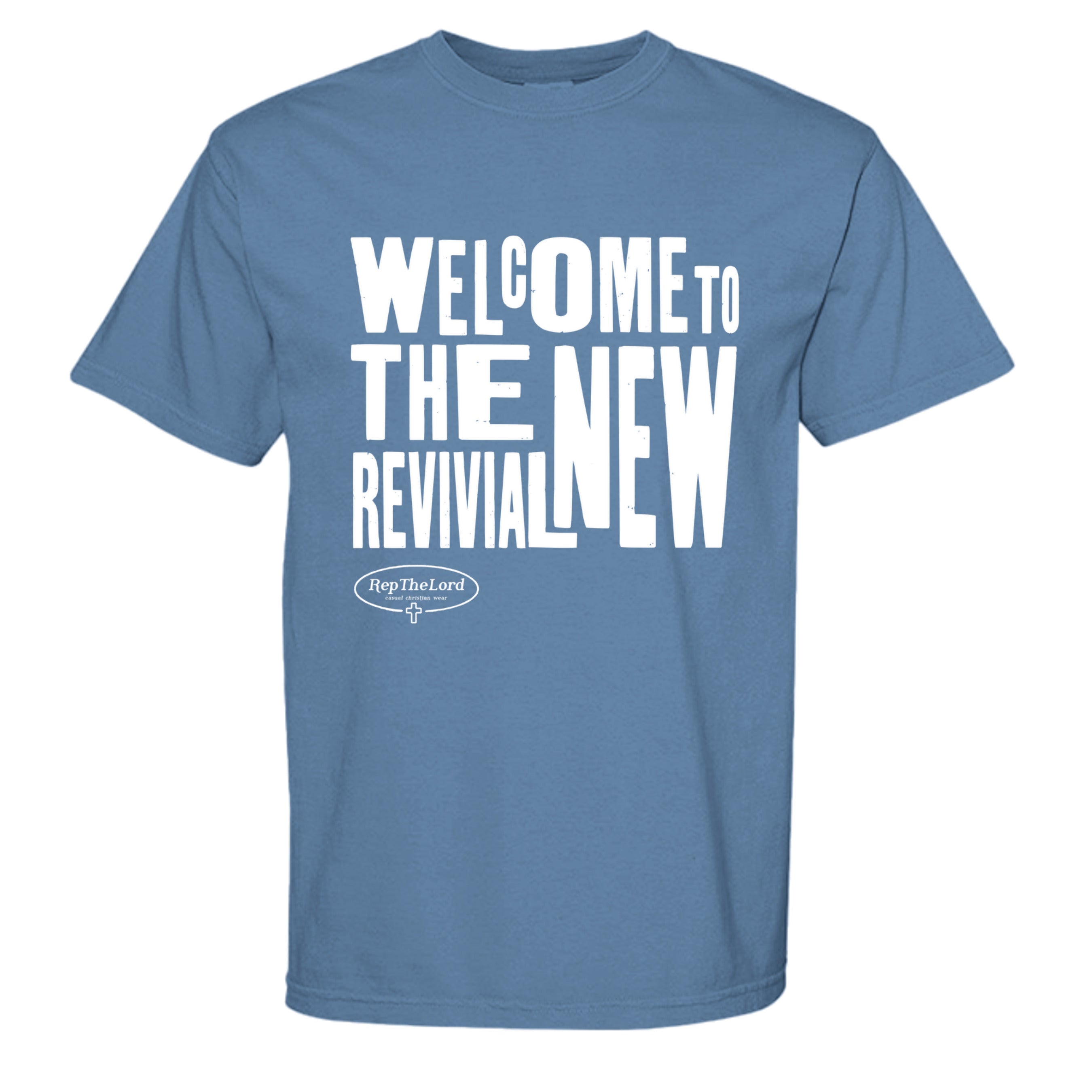 WASHED DENIM - C1717 - FRONT