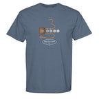 BLUE JEAN - C1717 - FRONT