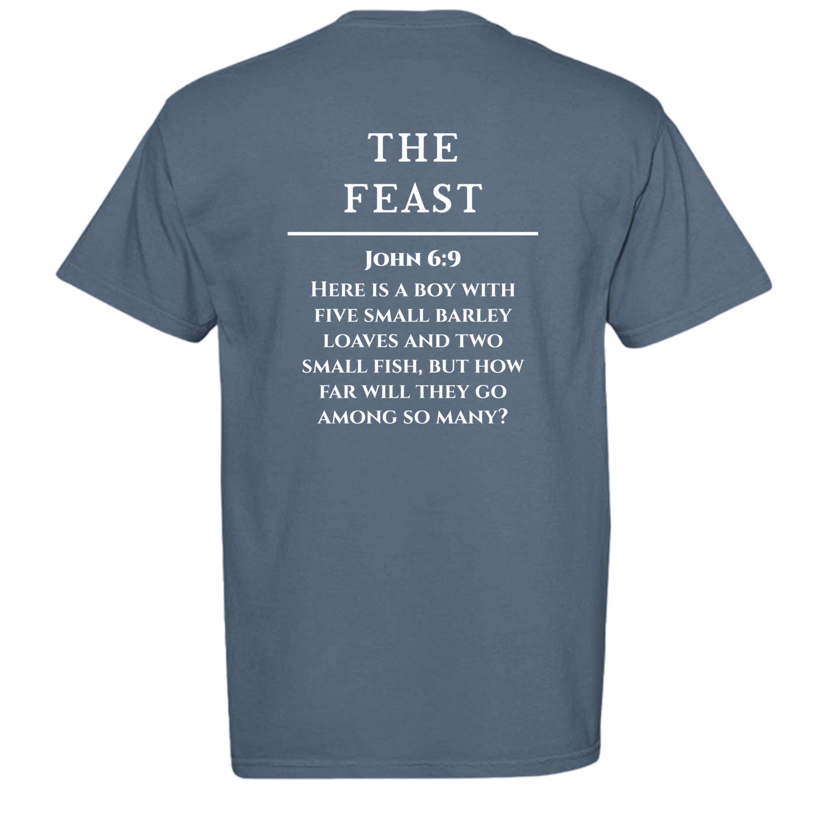 BLUE JEAN - C1717 - BACK